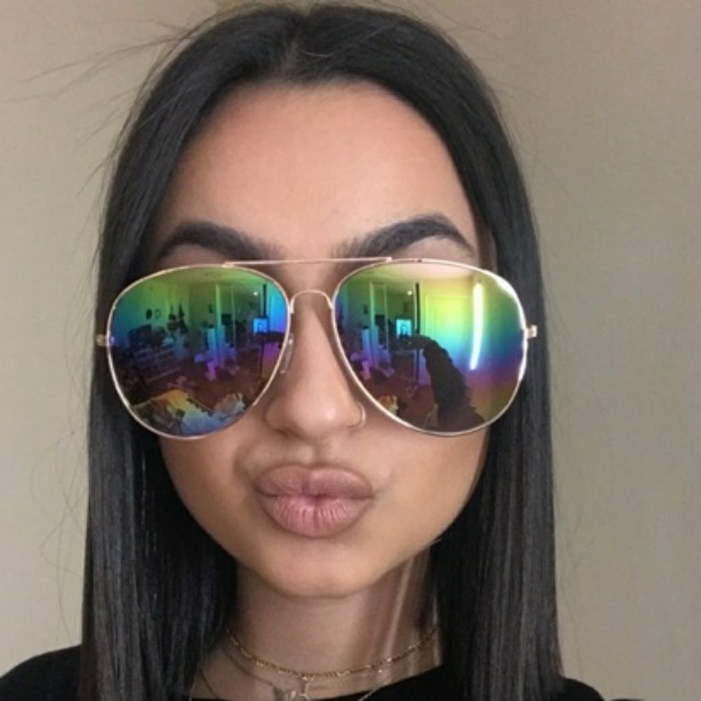 Aviator over size Sunglasses UV 400 - Picture 1 of 4